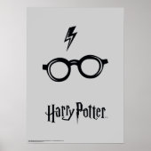 Harry Potter | Bliksem en bril Poster (Voorkant)