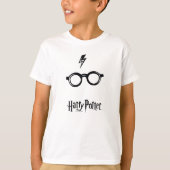 Harry Potter | Bliksem en bril T-shirt (Voorkant)