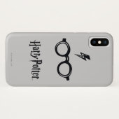 Harry Potter | Bliksemlitteken en Bril Case-Mate iPhone Case (Achterkant (horizontaal))