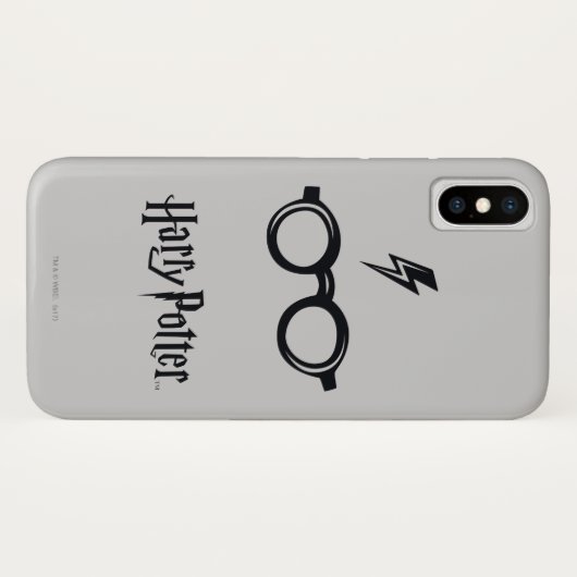 Harry Potter | Bliksemlitteken en Bril Case-Mate iPhone Case (Achterkant (horizontaal))