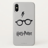 Harry Potter | Bliksemlitteken en Bril Case-Mate iPhone Case (Achterkant)