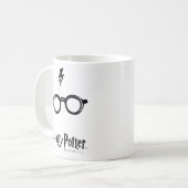 Harry Potter | Bliksemlitteken en Bril Koffiemok (Voorkant links)