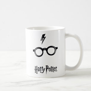 Harry Potter Bliksemlitteken en Bril Koffiemok