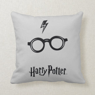 Harry Potter   Bliksemlitteken en Bril Kussen