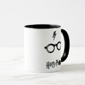 Harry Potter | Bliksemlitteken en Bril Mok (Voorkant rechts)