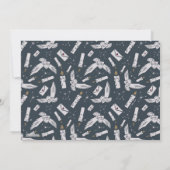 HARRY POTTER™-boom - Gelukkig nieuwjaar - Foto Feestdagenkaart (Achterkant)