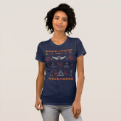 HARRY POTTER™ Borduurpatroon T-shirt (Voorkant volledig)