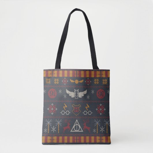 HARRY POTTER™ Borduurpatroon Tote Bag (Voorkant)