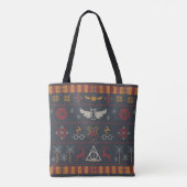 HARRY POTTER™ Borduurpatroon Tote Bag (Achterkant)