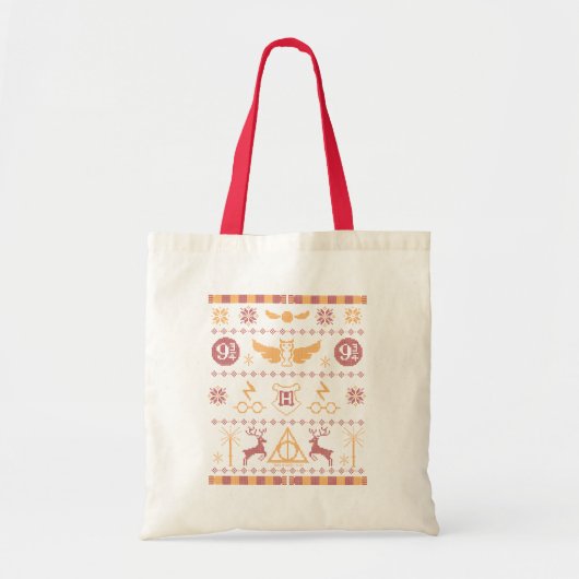 HARRY POTTER™ Borduurpatroon Tote Bag (Voorkant)