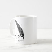 Harry Potter | Bril en ganzenveer Koffiemok (Voorkant links)