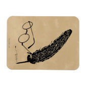 Harry Potter | Bril en ganzenveer Magneet (Horizontaal)