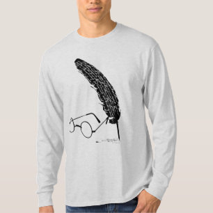Harry Potter Bril en ganzenveer T-shirt