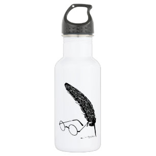 Harry Potter   Bril en ganzenveer Waterfles