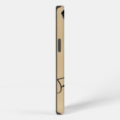 Harry Potter| Bril en kieuwen iPhone Hoesje (Rechterkant)