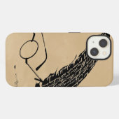 Harry Potter| Bril en kieuwen iPhone Hoesje (Achterkant horizontaal)