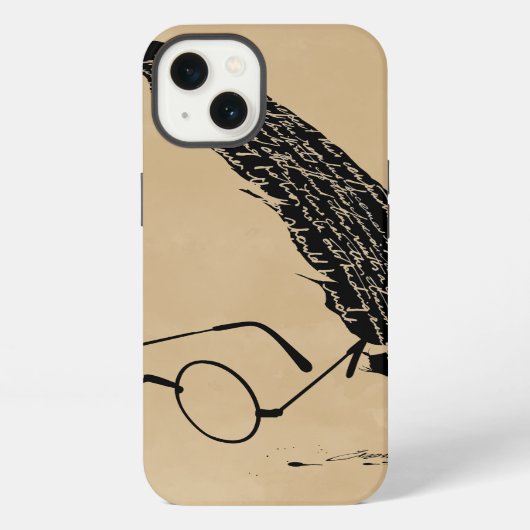 Harry Potter| Bril en kieuwen iPhone Hoesje (Achterkant)