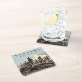 Harry Potter Bruiloft | Hogwarts Kasteel Kartonnen Onderzetters (Insitu)