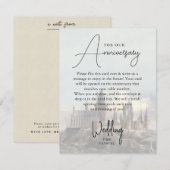 Harry Potter | Bruiloft Jubileum Tijd Capsule (Voorkant / Achterkant)