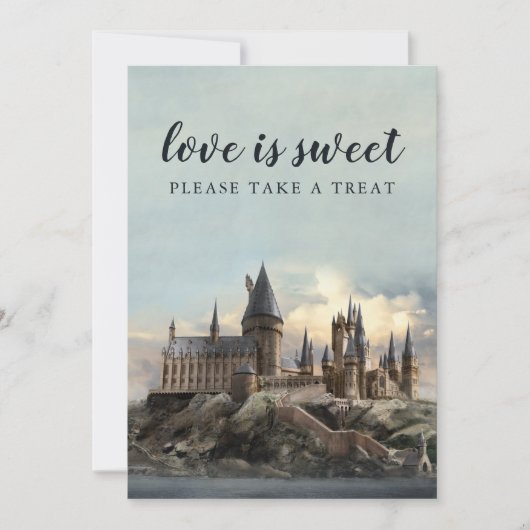 Harry Potter Bruiloftsfeestje Pak Eén Kaart (Voorkant)
