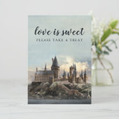 Harry Potter Bruiloftsfeestje Pak Eén Kaart (Staand voorkant)