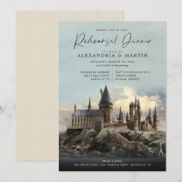Harry Potter | Bruiloftsrepetitie in het kasteel v Kaart