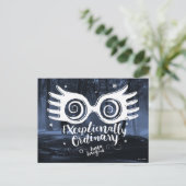 Harry Potter| Buitengewoon normaal Briefkaart (Staand voorkant)