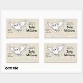 HARRY POTTER™ Cadeau Baby Shower Boekplaat Rechthoekige Sticker (Vel)