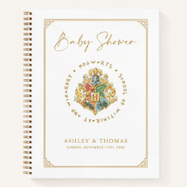 Harry Potter | Cadeaulijst voor baby shower gasten Notitieboek