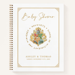 Harry Potter Cadeaulijst voor baby shower gasten Notitieboek