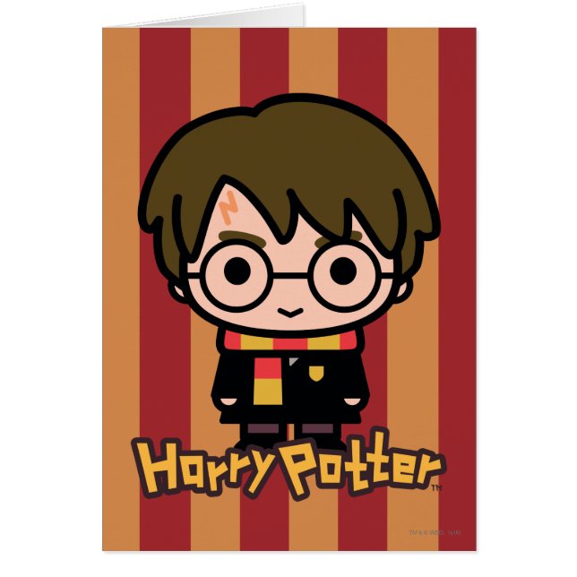 Harry Potter Cartoon Character Art (Voorkant)