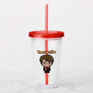 Harry Potter Cartoon Character Art Acryl Drinkbeker
