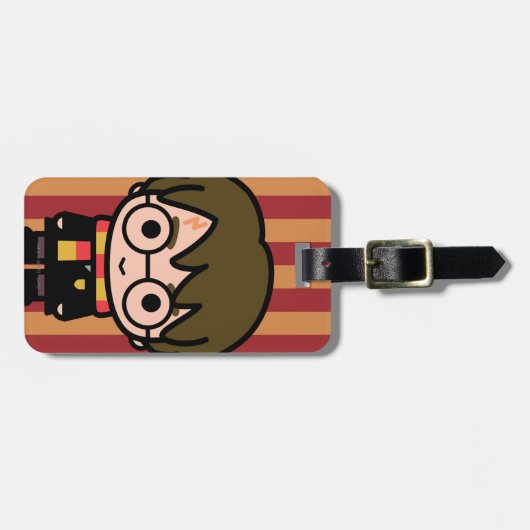 Harry Potter Cartoon Character Art Bagagelabel (Voorkant horizontaal)