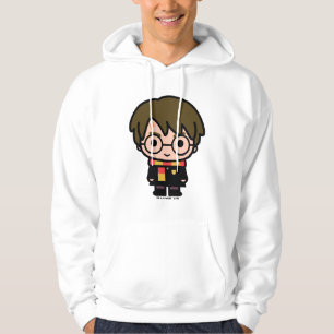Harry Potter Cartoon Character Art Hoodie