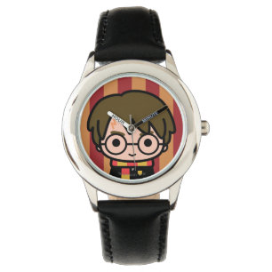 Harry Potter Cartoon Character Art Horloge