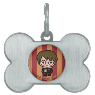 Harry Potter Cartoon Character Art Huisdieren Naamplaatje
