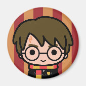Harry Potter Cartoon Character Art Magneet (Voorkant)