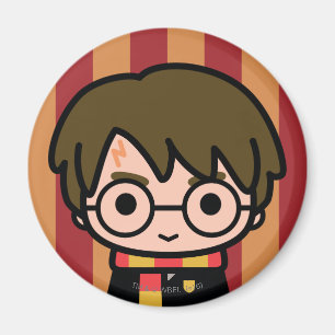 Harry Potter Cartoon Character Art Magneet