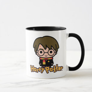 Harry Potter Cartoon Character Art Mok