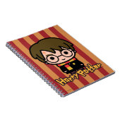 Harry Potter Cartoon Character Art Notitieboek (Rechterzijde)