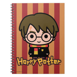 Harry Potter Cartoon Character Art Notitieboek