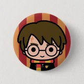 Harry Potter Cartoon Character Art Ronde Button 5,7 Cm (Voorkant)