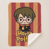 Harry Potter Cartoon Character Art Sherpa Deken (Voorkant)