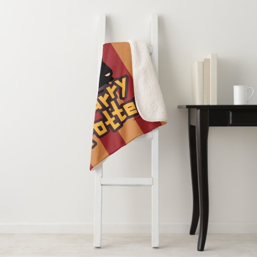 Harry Potter Cartoon Character Art Sherpa Deken (In situ)