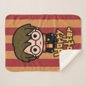 Harry Potter Cartoon Character Art Sherpa Deken (Voorkant (horizontaal))