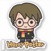Harry Potter Cartoon Character Art Sticker (Voorkant)