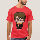 Harry Potter Cartoon Character Art T-shirt (Voorkant)