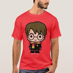 Harry Potter Cartoon Character Art T-shirt