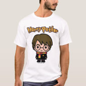 Harry Potter Cartoon Character Art T-shirt (Voorkant)