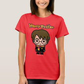 Harry Potter Cartoon Character Art T-shirt (Voorkant)